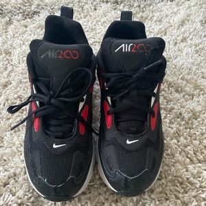 Nike Air Max 200 Black/University Red